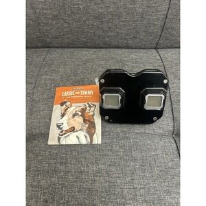 Vintage Sawyer's View-Master Viewer w/ Lassie & Timmy Reel "The Runaway Mule"